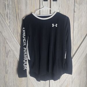 Under Armour Black Long Sleeve Shirt